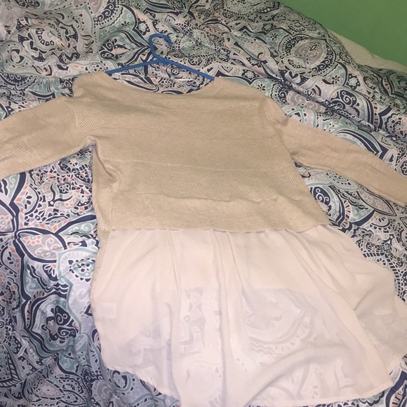 Hi Low Sweater. - Picture 3 of 3